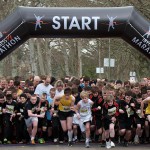 Start of the 5K Fun Run