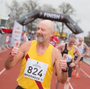 Graham Laing, Inverness Half Marathon