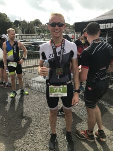Oscar Ball preparing for Inverness Half Marathon