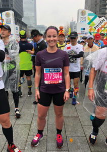 Kirsty May, Short Girl Runner